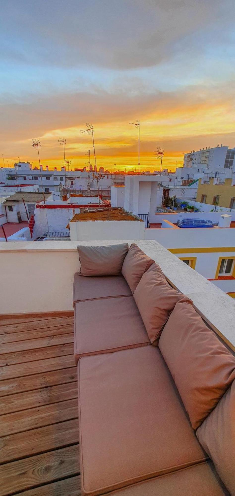 Penthouse With Jacuzzi, And Garaje Grupo Ac Gestion Apartamento Cádis Exterior foto
