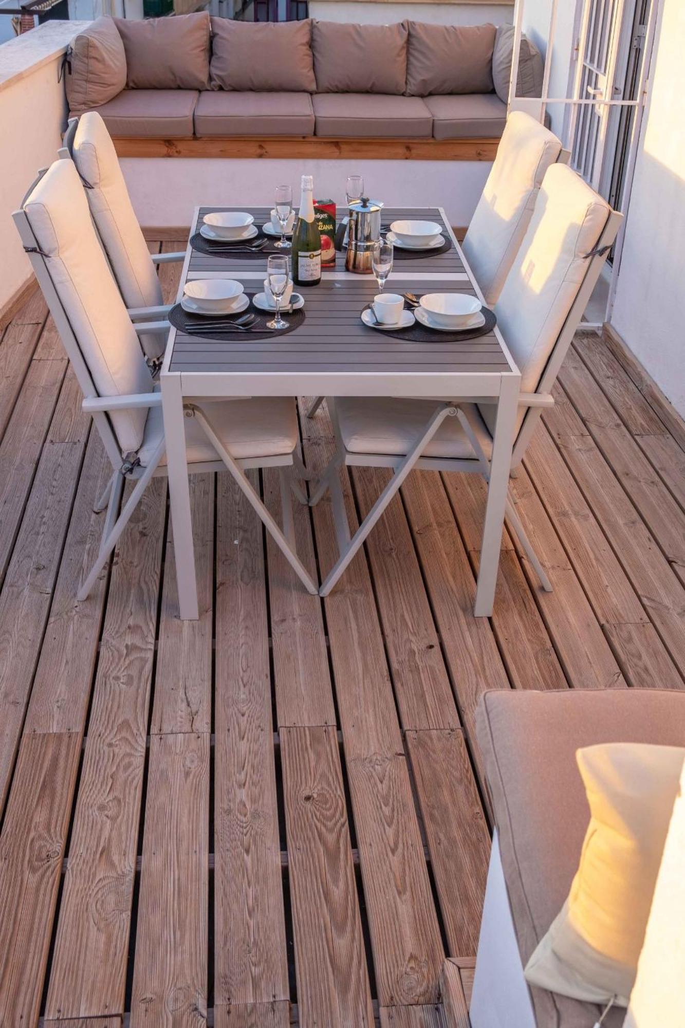 Penthouse With Jacuzzi, And Garaje Grupo Ac Gestion Apartamento Cádis Exterior foto